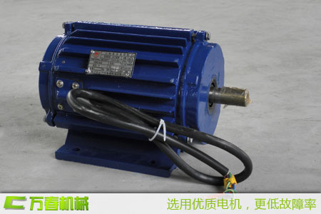 四川萬(wàn)春機(jī)械選用知名品牌電機(jī)，保證風(fēng)機(jī)長(zhǎng)期正常運(yùn)轉(zhuǎn)